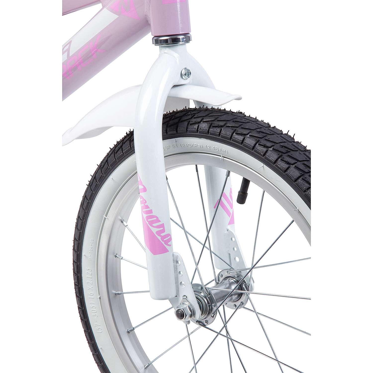 Велосипед детский NOVATRACK Novara 16 розовый - фото 4