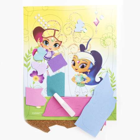 Аппликация Shimmer and Shine Волшебный сад