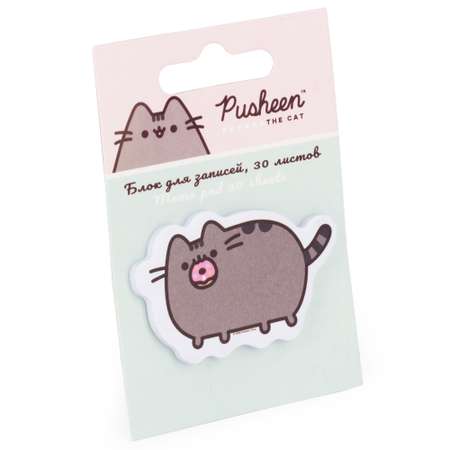 Блок для записей Pusheen 30л PUHS-UA1-SN-H1