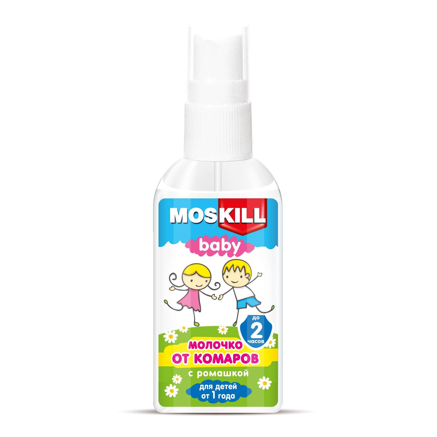 Молочко от комаров Москилл с экстрактом Ромашки 60мл - фото 1