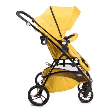 Прогулочная коляска Babyton Yellow