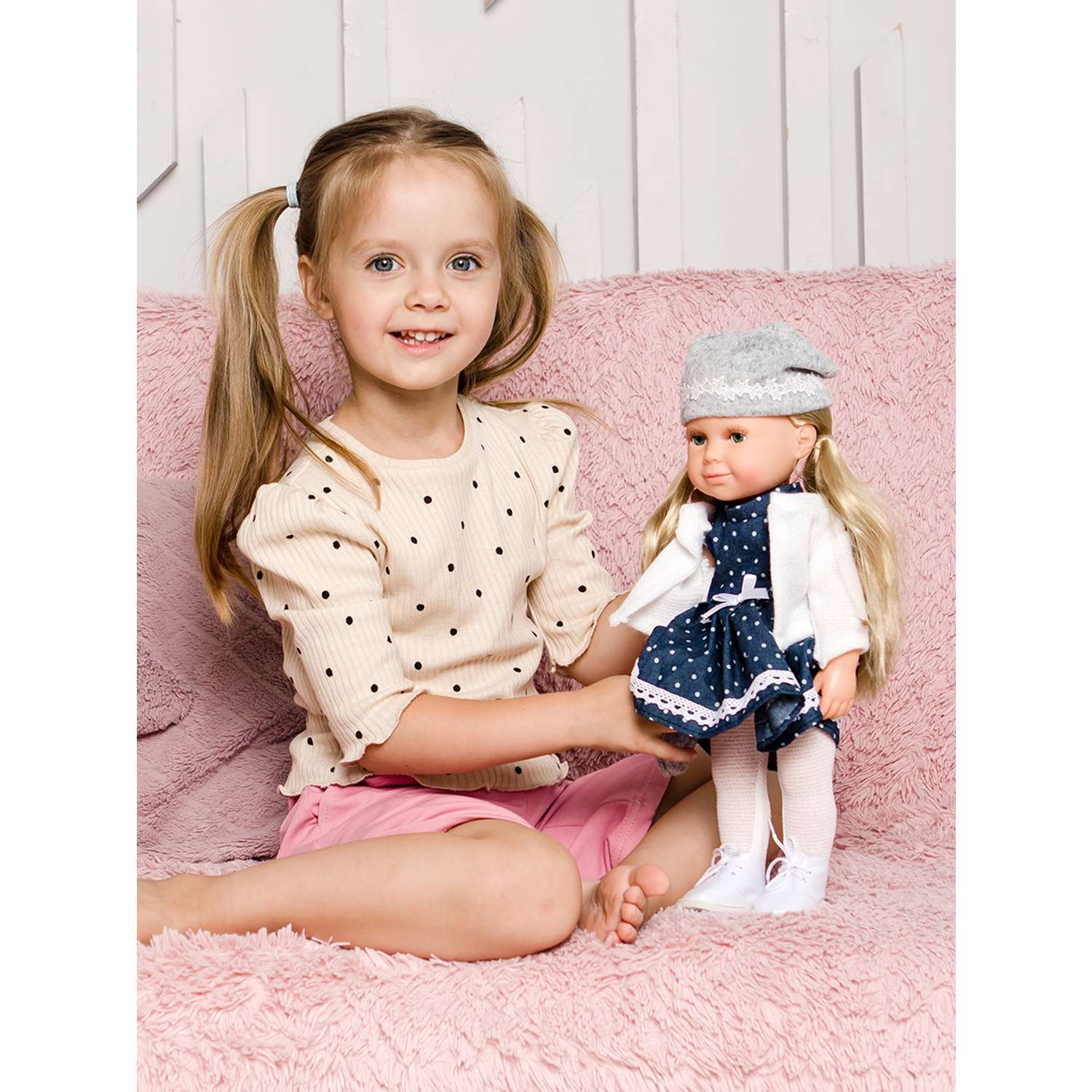 Кукла пупс Lisa Doll Глория 37 см озвученная 82704 - фото 12