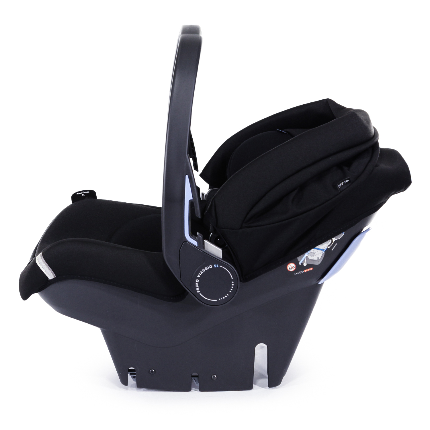 Автокресло Peg-Perego 0+ Primo Viaggio SL Classic Black - фото 4