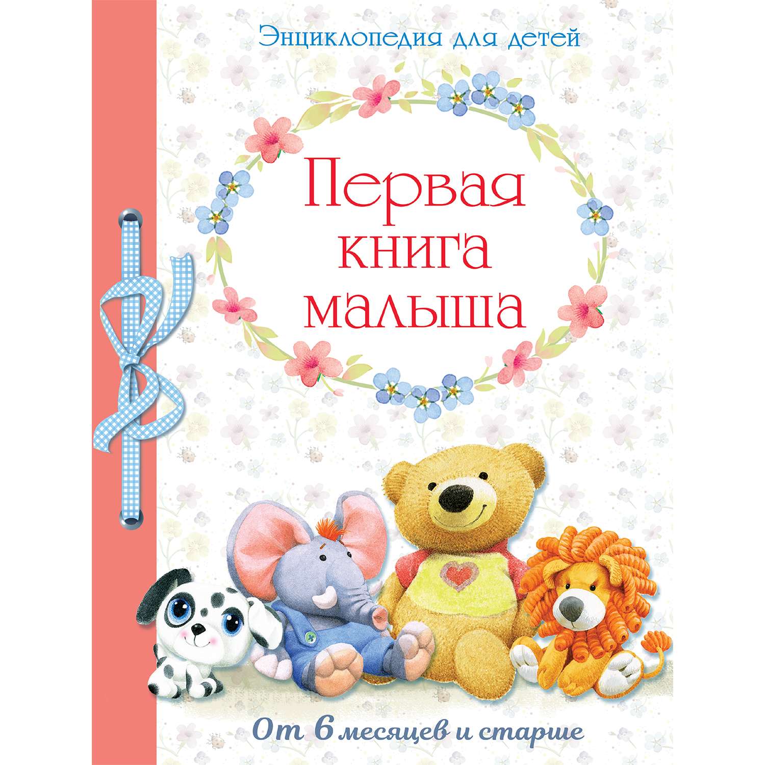 Книга Первая книга малыша от 6 месяцев и старше - фото 1