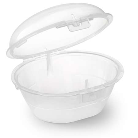 Пустышка Philips Avent Ultra Soft с футляром для стерилизации с 0 до 6месяцев SCF522/10