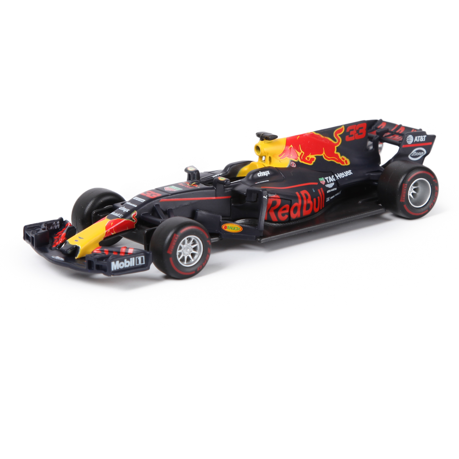 Машина BBurago 1:32 Redbull Racing Tag heuer Rb13 18-41233 купить по цене  1199 ₽ в интернет-магазине Детский мир