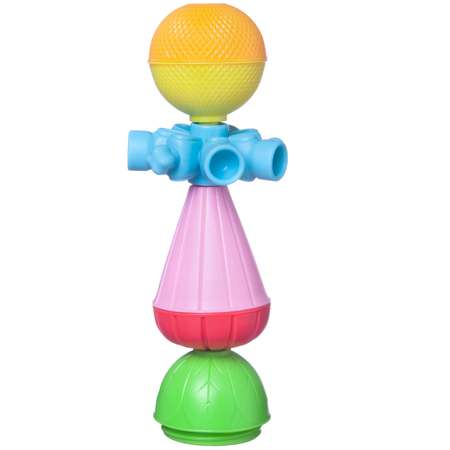 Развивающая игрушка LALABOOM для малыша 24 предмета