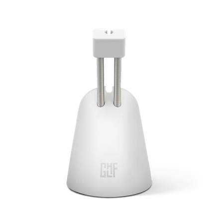 Держатель для провода GLHF Tower Mouse Bungee White 3 сменных колпачка