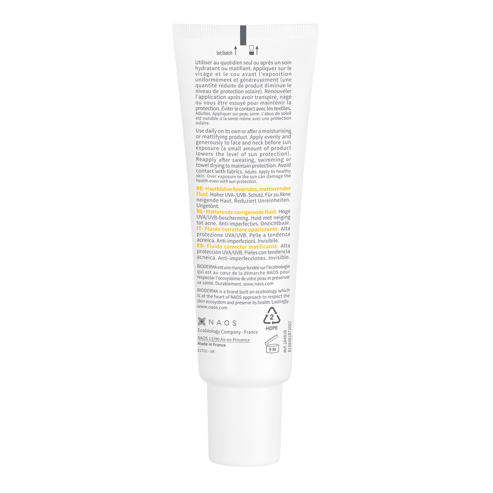 Матирующая Эмульсия Bioderma Photoderm SPF 30 40 мл - фото 3