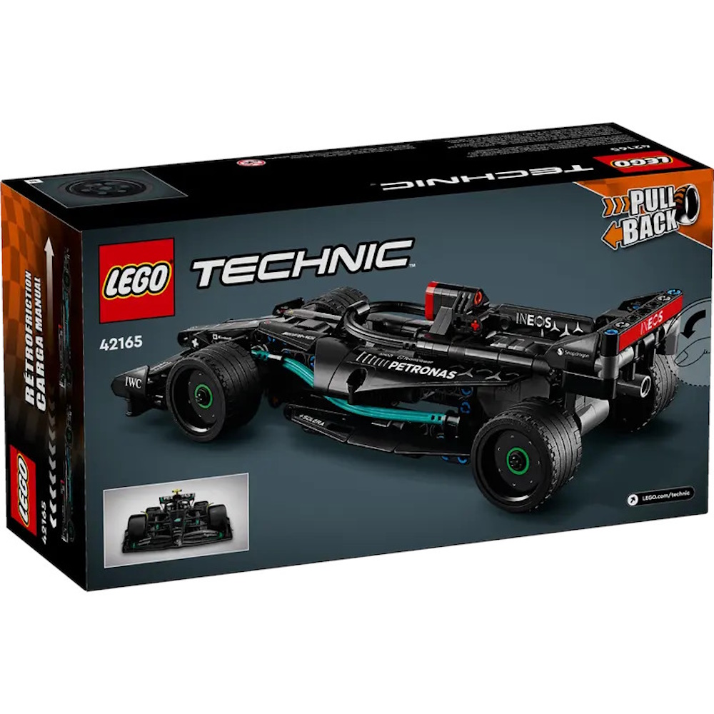 Конструктор LEGO Technic Series Гоночный автомобиль Mercedes-Benz F1 42165 - фото 2