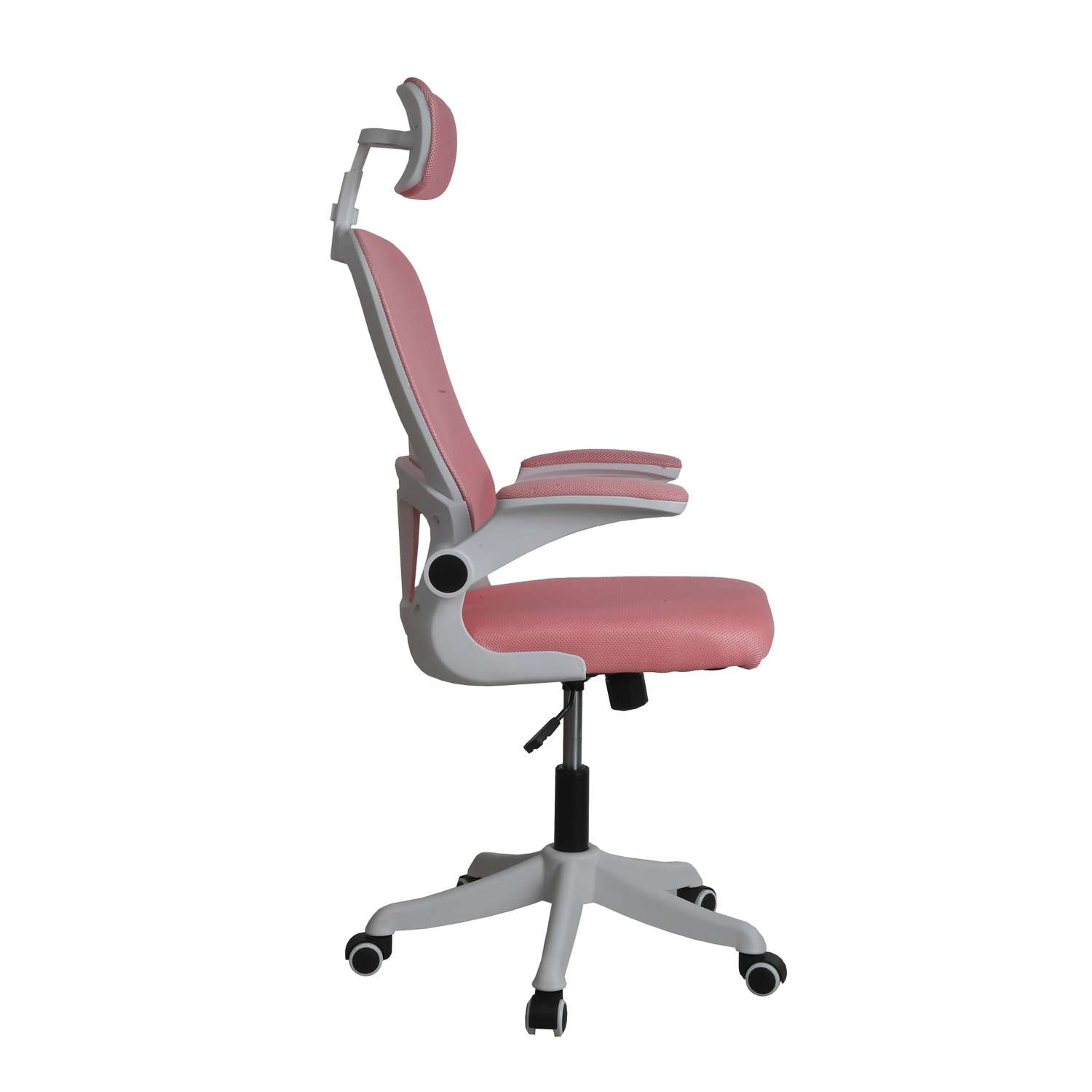 Компьютерное кресло GRAMBER розовый С09 - фото 3