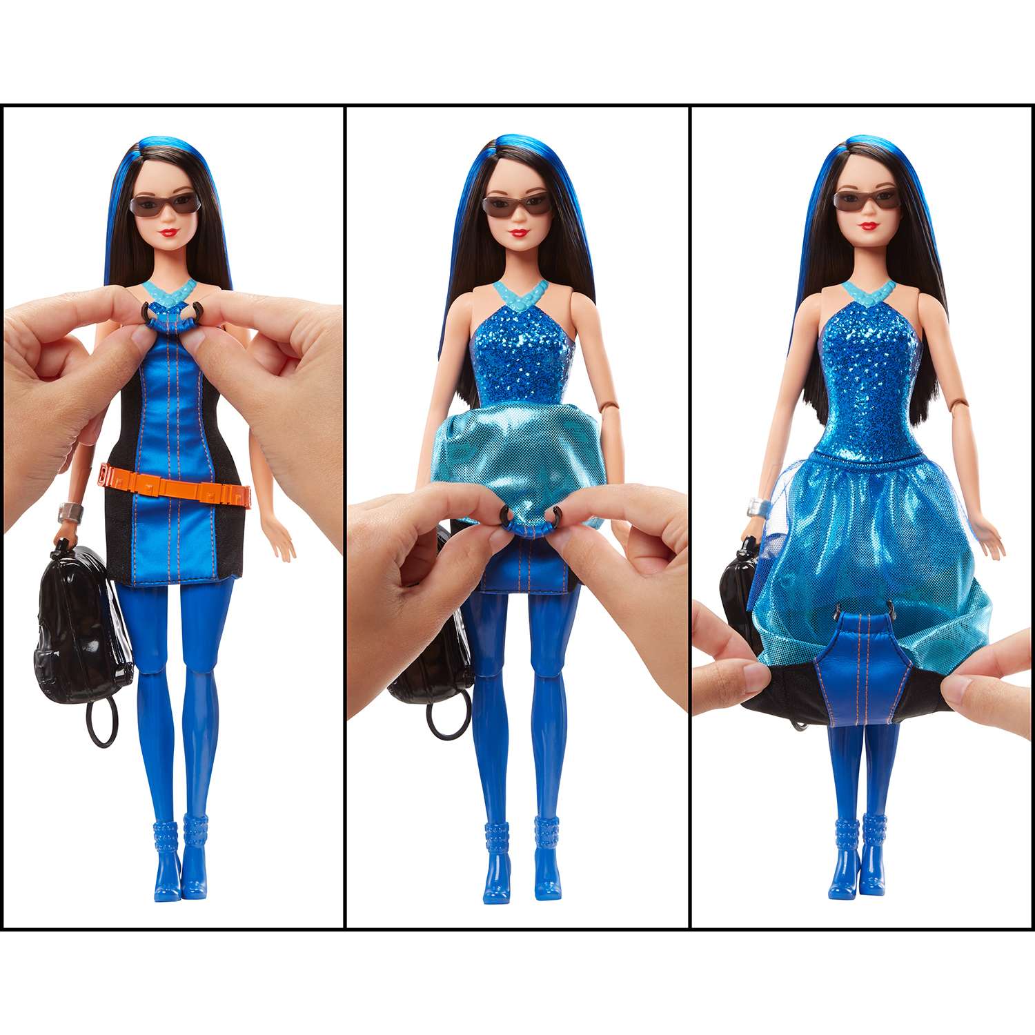 Кукла Barbie секретный агент Рене DHF06/DHF08 - фото 18