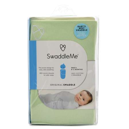 Конверт Summer Infant Swaddleme S/M Зеленый