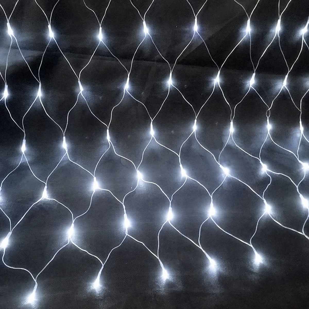 Электрогирлянда Ripoma Сетка 500 LED 3х2 м цвет белый - фото 3