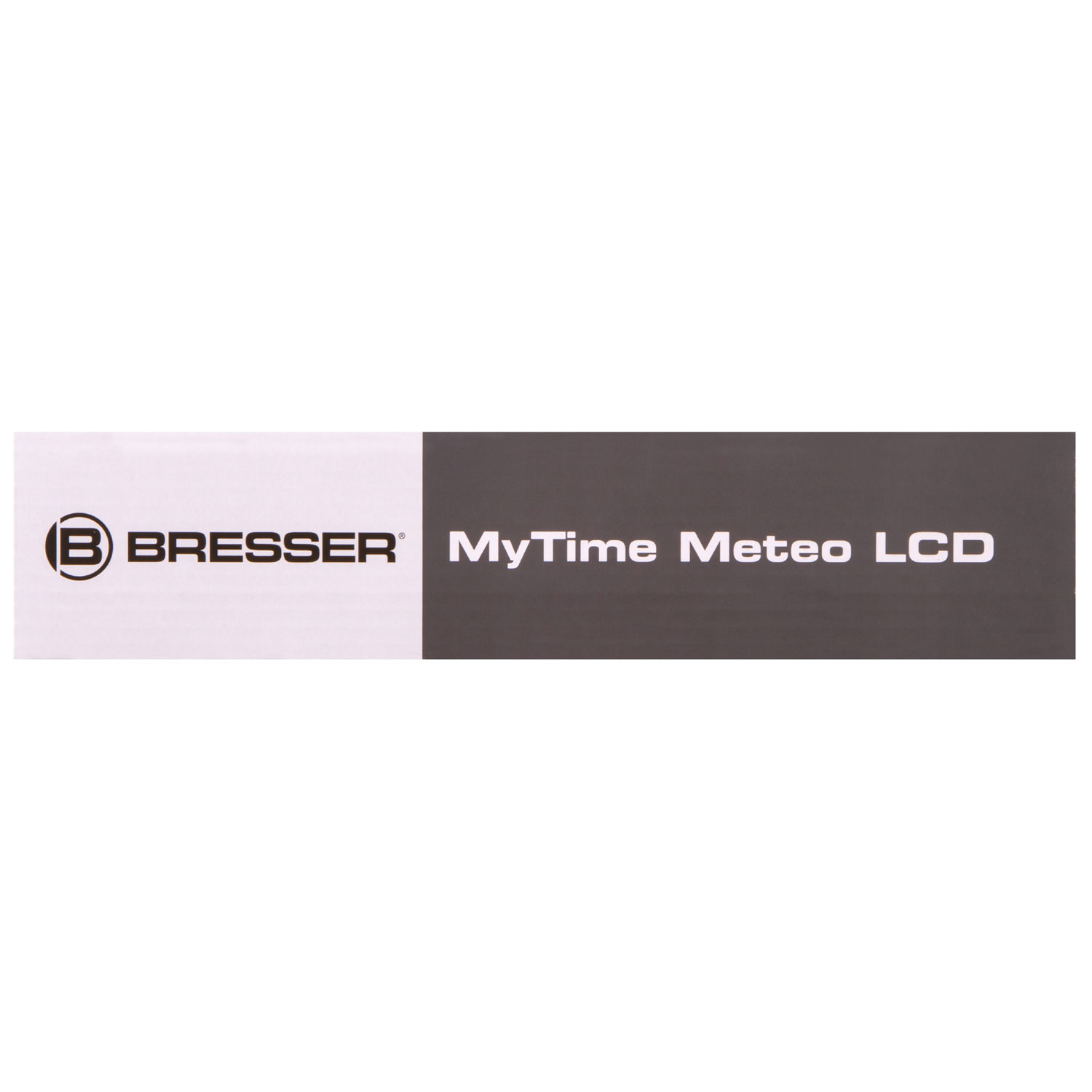 Часы настенные Bresser MyTime Meteotime LCD серебристые - фото 20