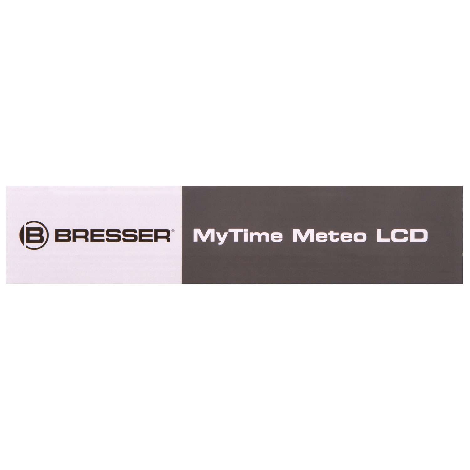 Часы настенные Bresser MyTime Meteotime LCD серебристые - фото 20