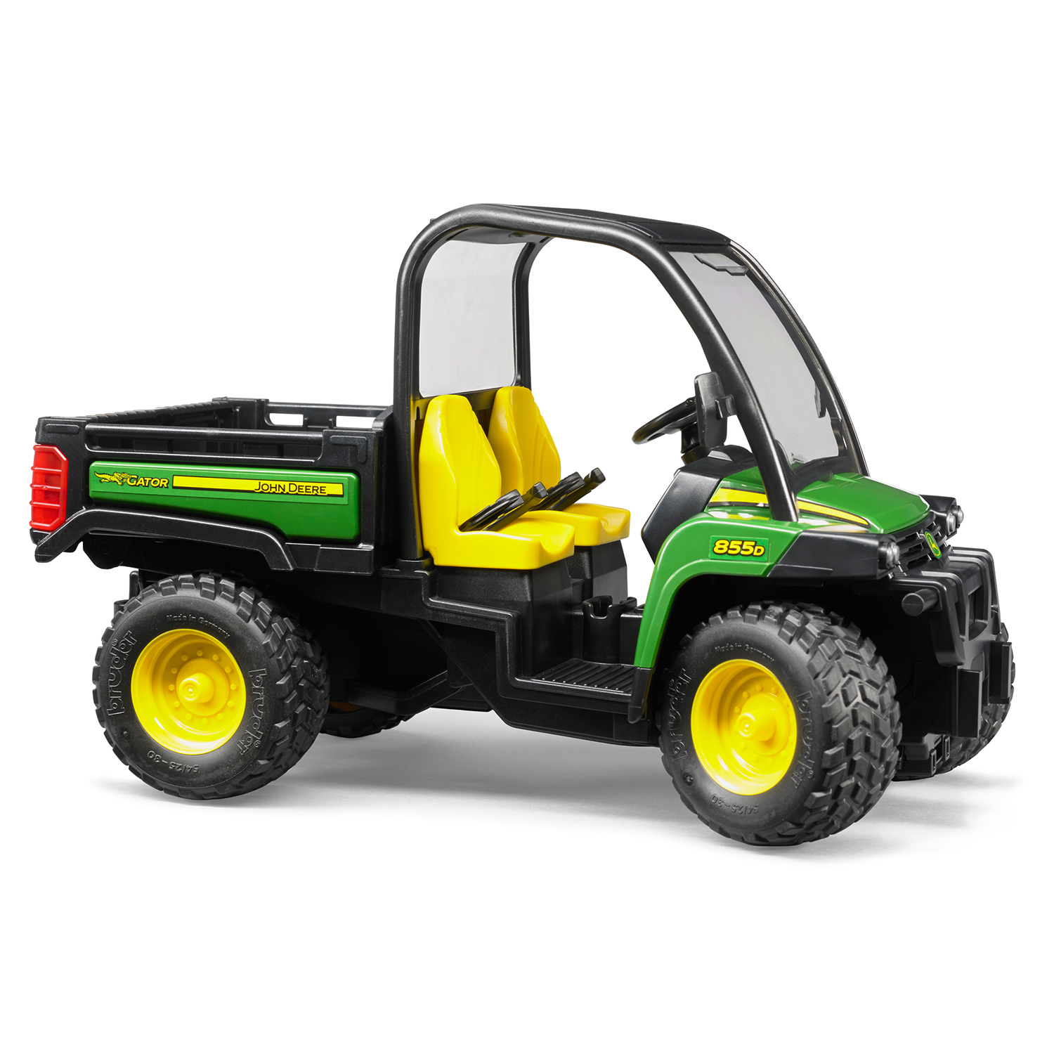 Мини-самосвал Bruder John Deere Gator XUV 855D