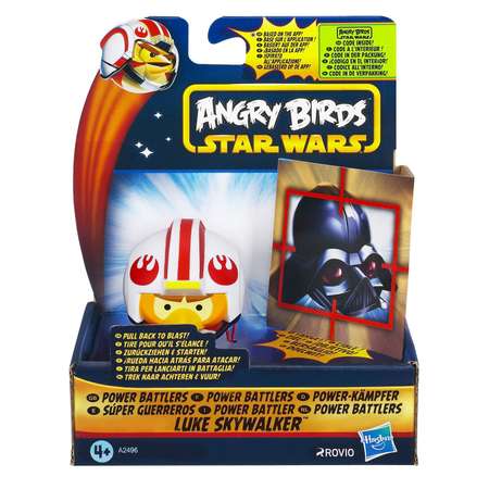 Настольная игра Hasbro Games Angry Birds Star Wars Атака с воздуха Люк Скайвокер