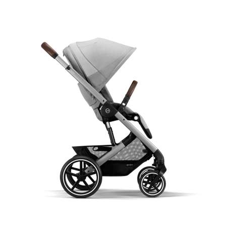 Коляска Cybex Balios S Lux SLV Lava Gr с дождевиком