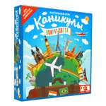 Игра настольная ORIGAMI Каникулы 05813