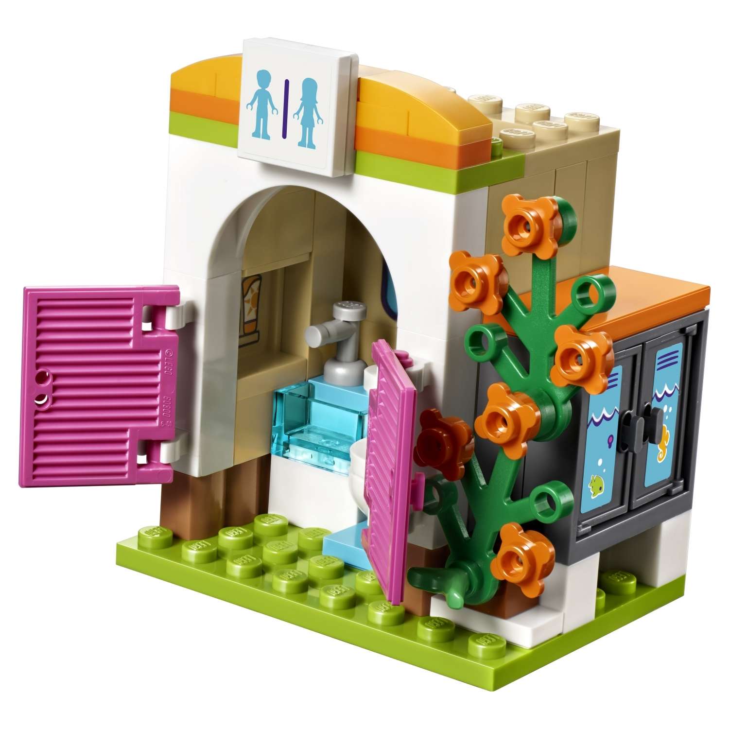 Конструктор LEGO Friends Летний бассейн (41313) - фото 15