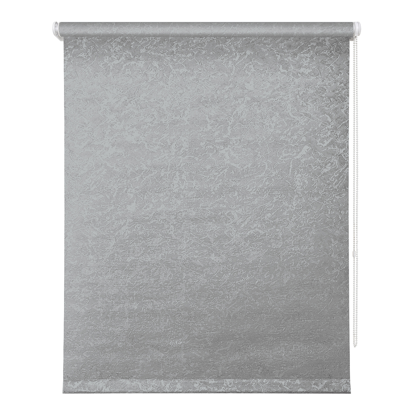 Рулонная штора Уют 80х175 см Фрост серый - фото 1