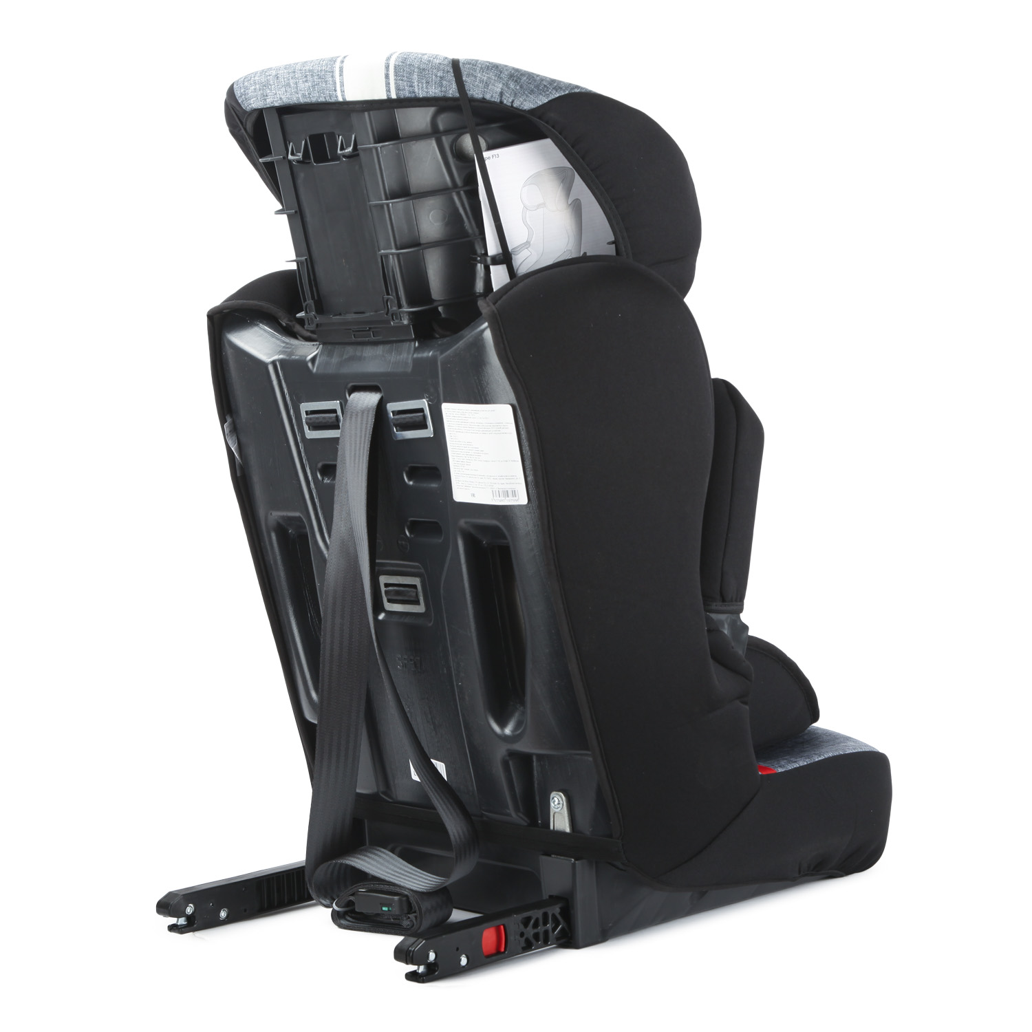 Автокресло Nania Imax Isofix First Linea Grey - фото 6