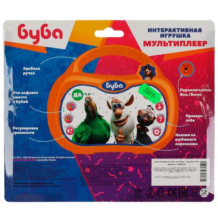 Игрушка УМка Буба Мультиплеер 336915