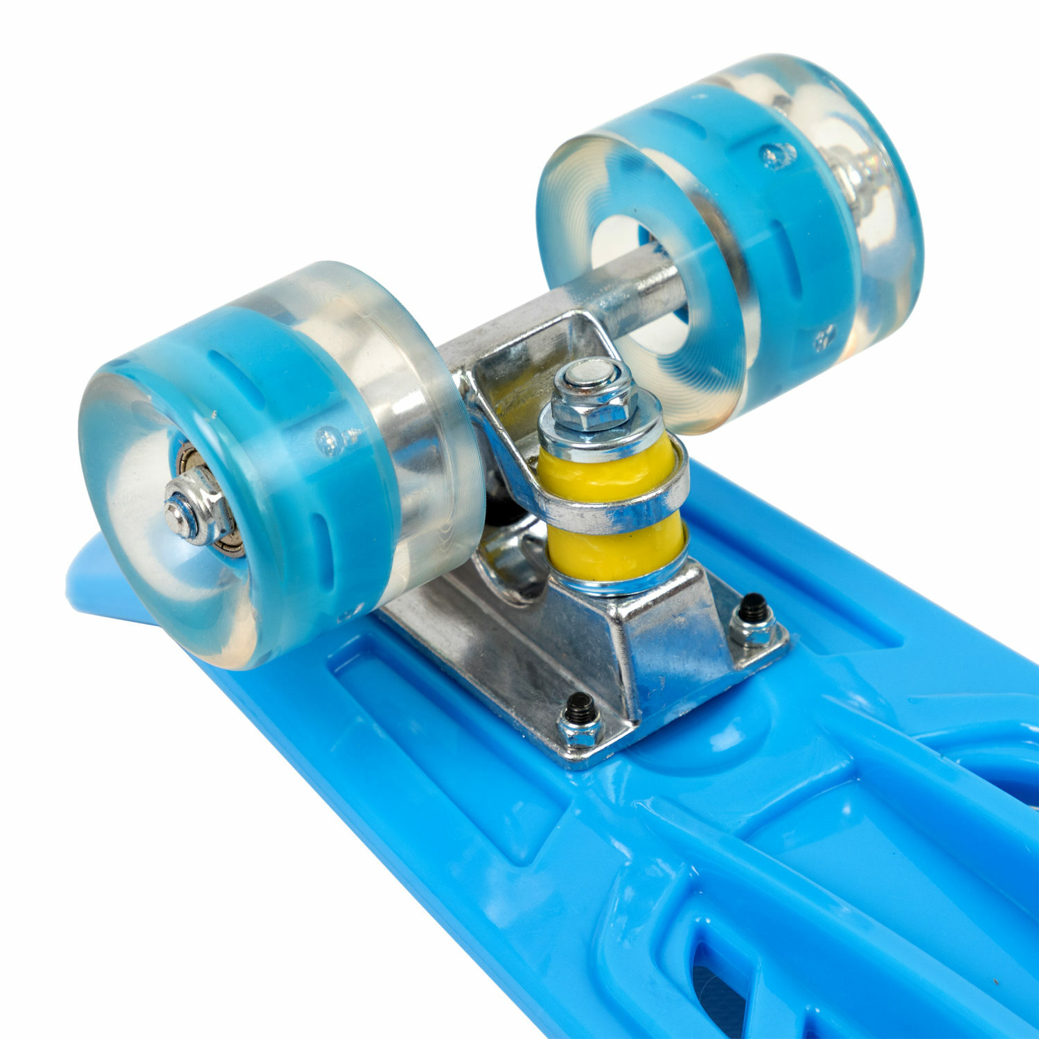 Скейт Navigator колеса со светом 60х45 мм синий - фото 7