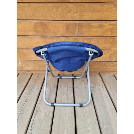 Кресло раскладное со спинкой TUTTO HOT темно-синий