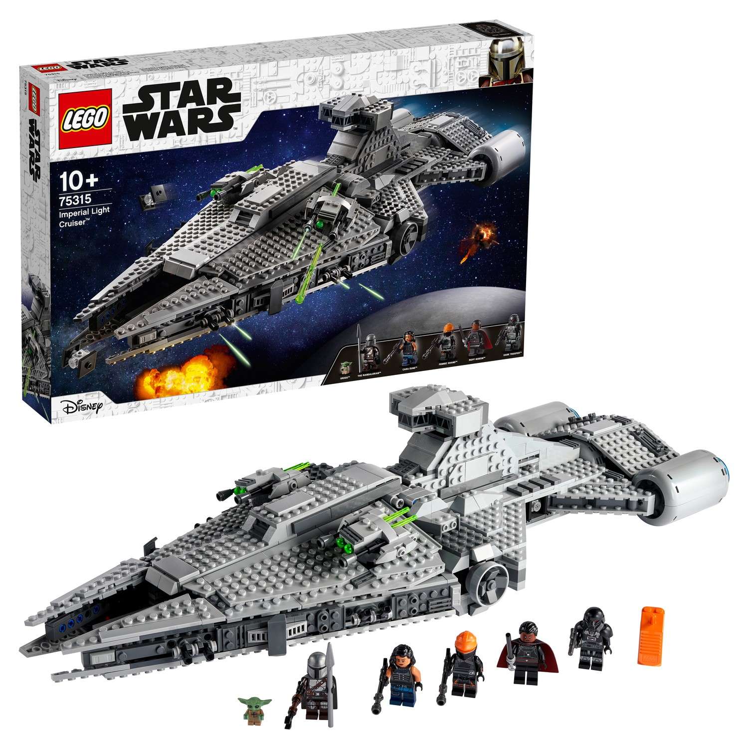 Конструктор LEGO Star Wars Легкий имперский крейсер 75315 - фото 1