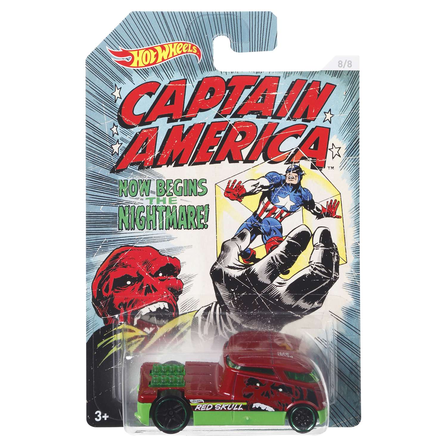 Машинки Hot Wheels Капитан Америка 3 в ассортименте DJK75 - фото 14