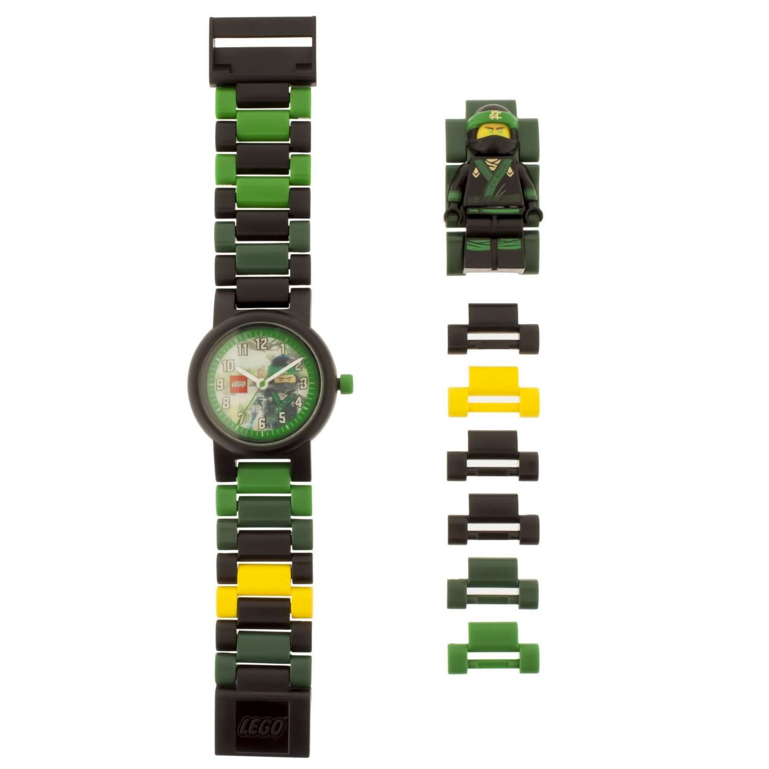 Часы аналоговые LEGO Ninjago Lloyd 8021100 - фото 2