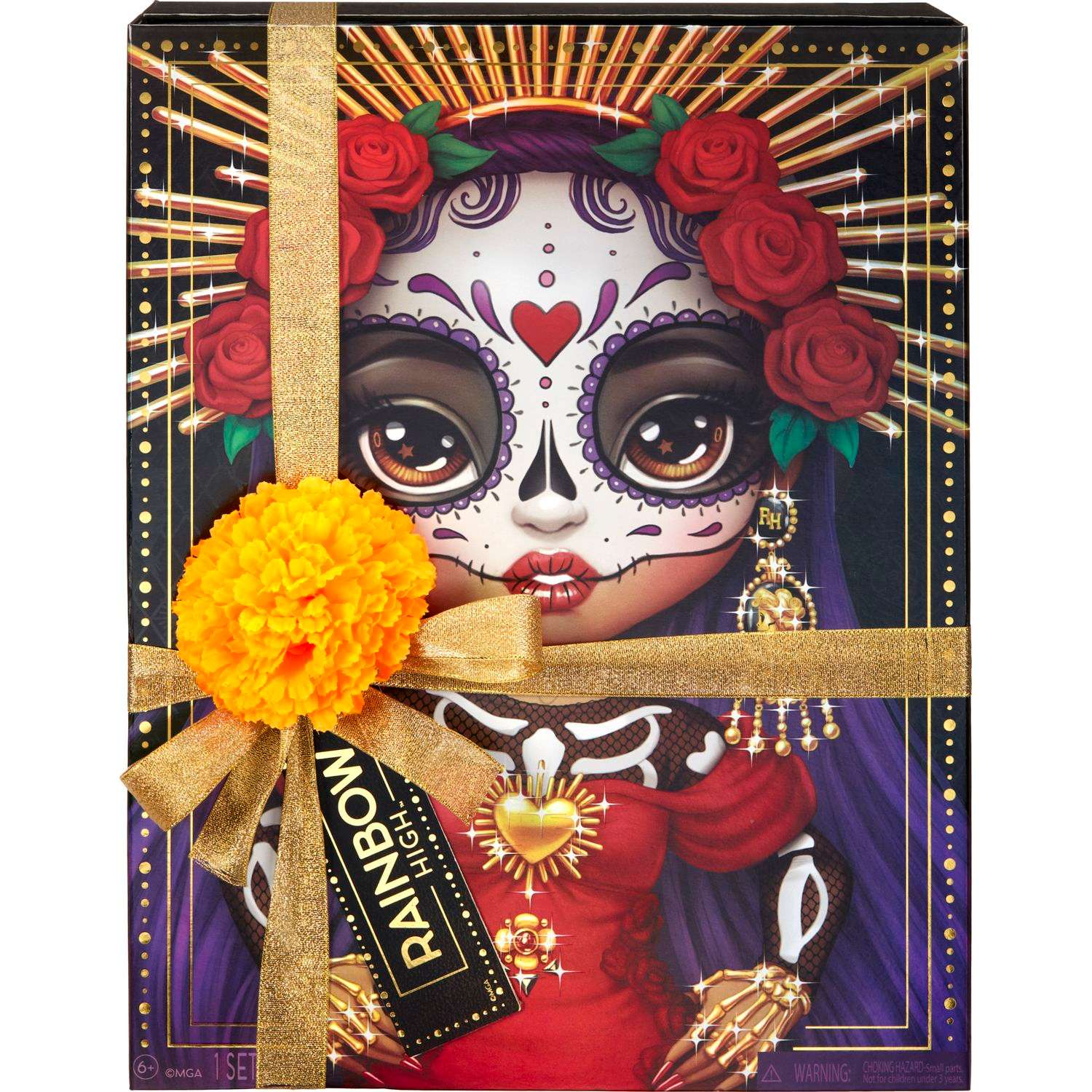 Кукла Rainbow High Празднование Muertos Garcia 585886EUCX1 - фото 2