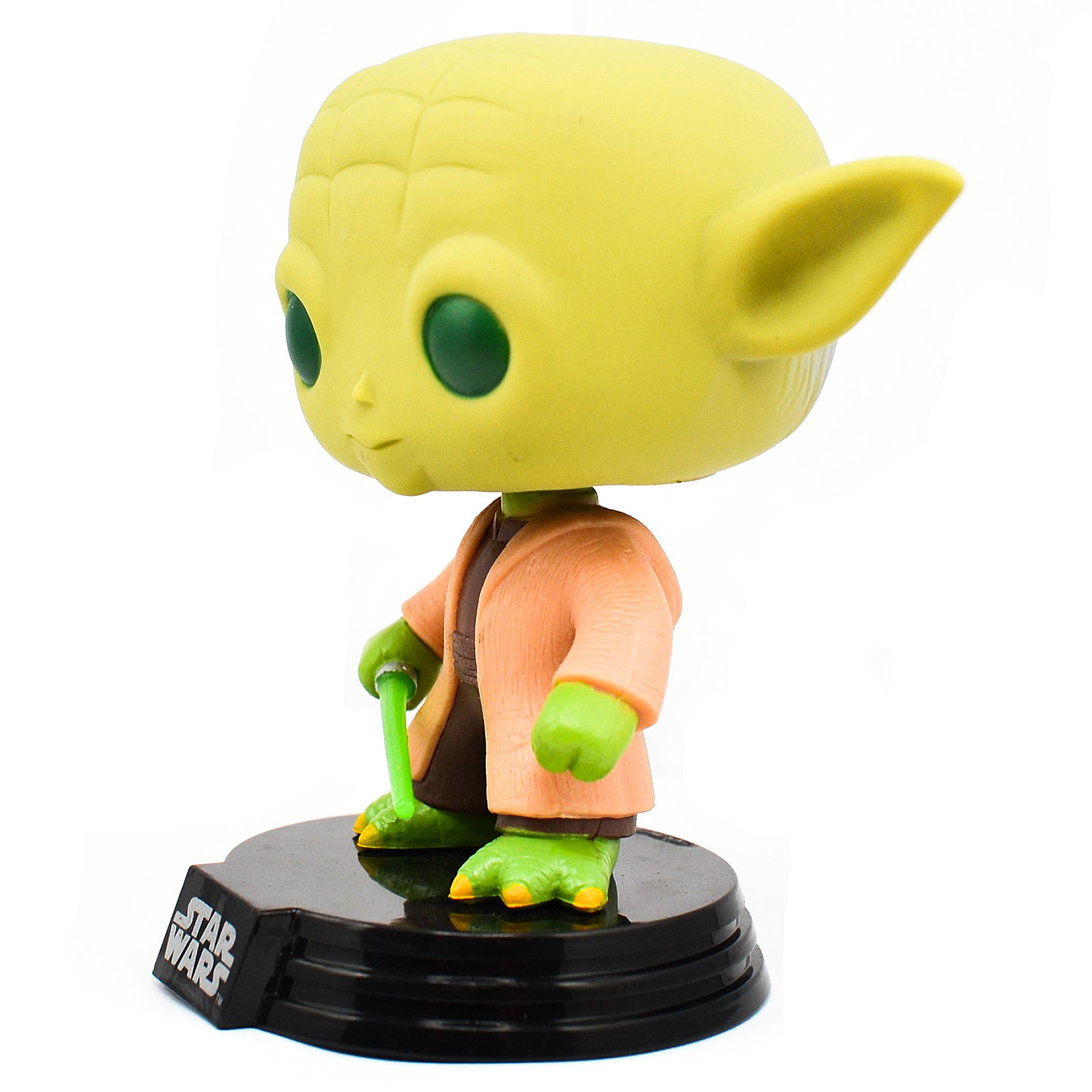 Фигурка Funko Pop bobble Star wars Yoda Fun1022 - фото 2