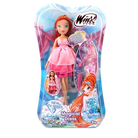 Кукла Winx Club "Волшебное платье", Bloom