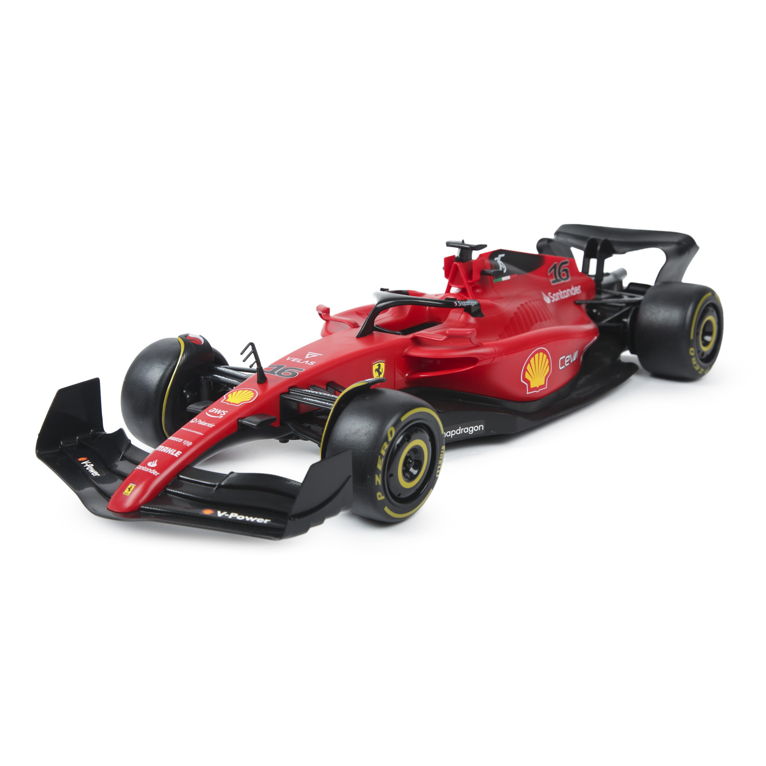 Машина Rastar РУ 1:12 Ferrari F1 75 Красная 99900