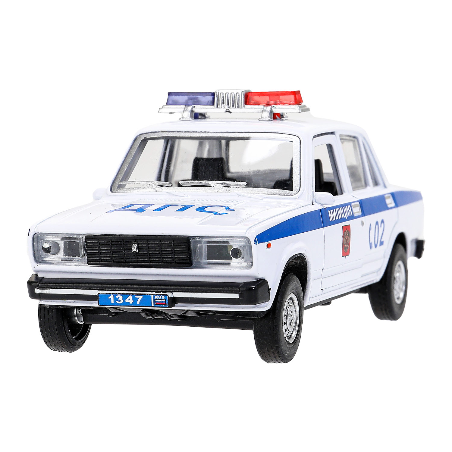 Полицейская машина Технопарк LADA 380069 - фото 15