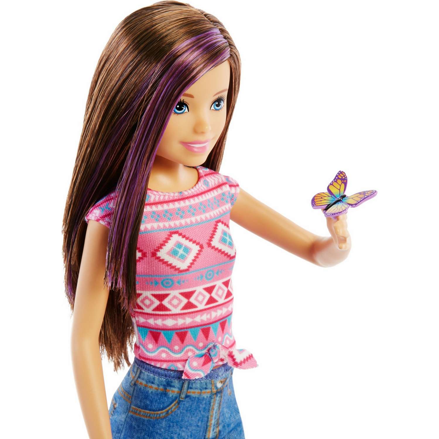 Набор игровой Barbie Кемпинг Скиппер кукла с питомцем и аксессуарами HDF71 HDF71 - фото 6