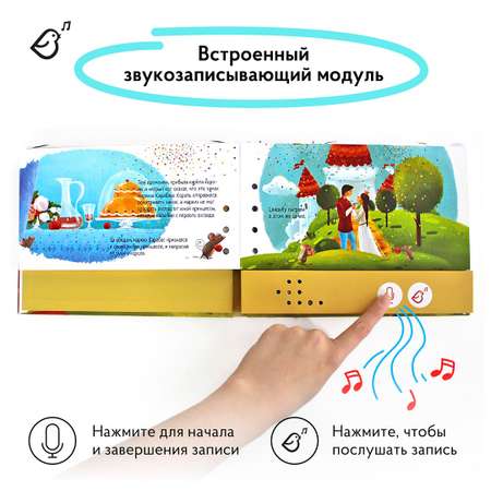 Книга-диктофон VoiceBook Кот в сапогах 11002