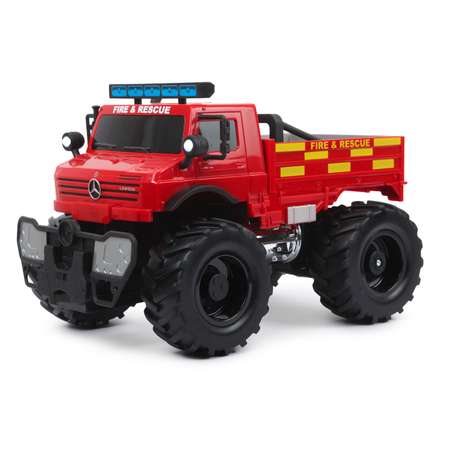 Грузовик MAISTO Mercedes-Benz Unimog U5000 Красный 82233