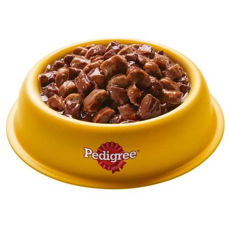 Корм для собак Pedigree говядина в соусе консервированный 85г