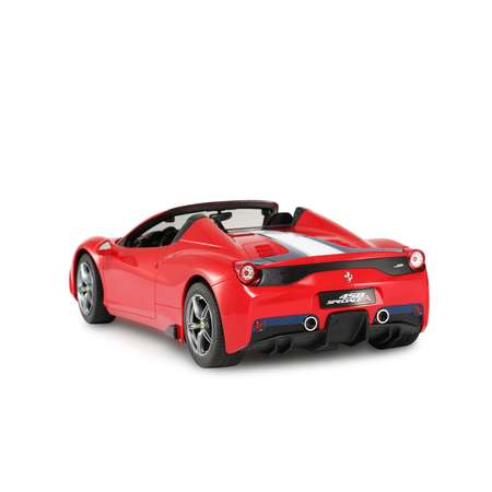 Машина на радиоуправлении Rastar Ferrari 458 1:14 Красная