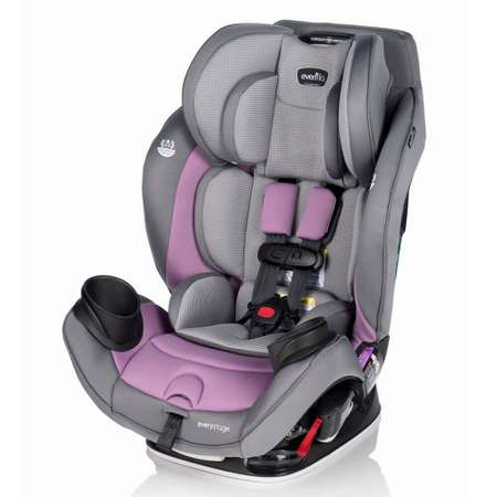 Автокресло Evenflo EveryStage Miranda Lavender Isofix 0+/1/2/3 (0-36 кг)