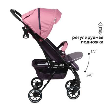 Коляска прогулочная Babyton Active Pink