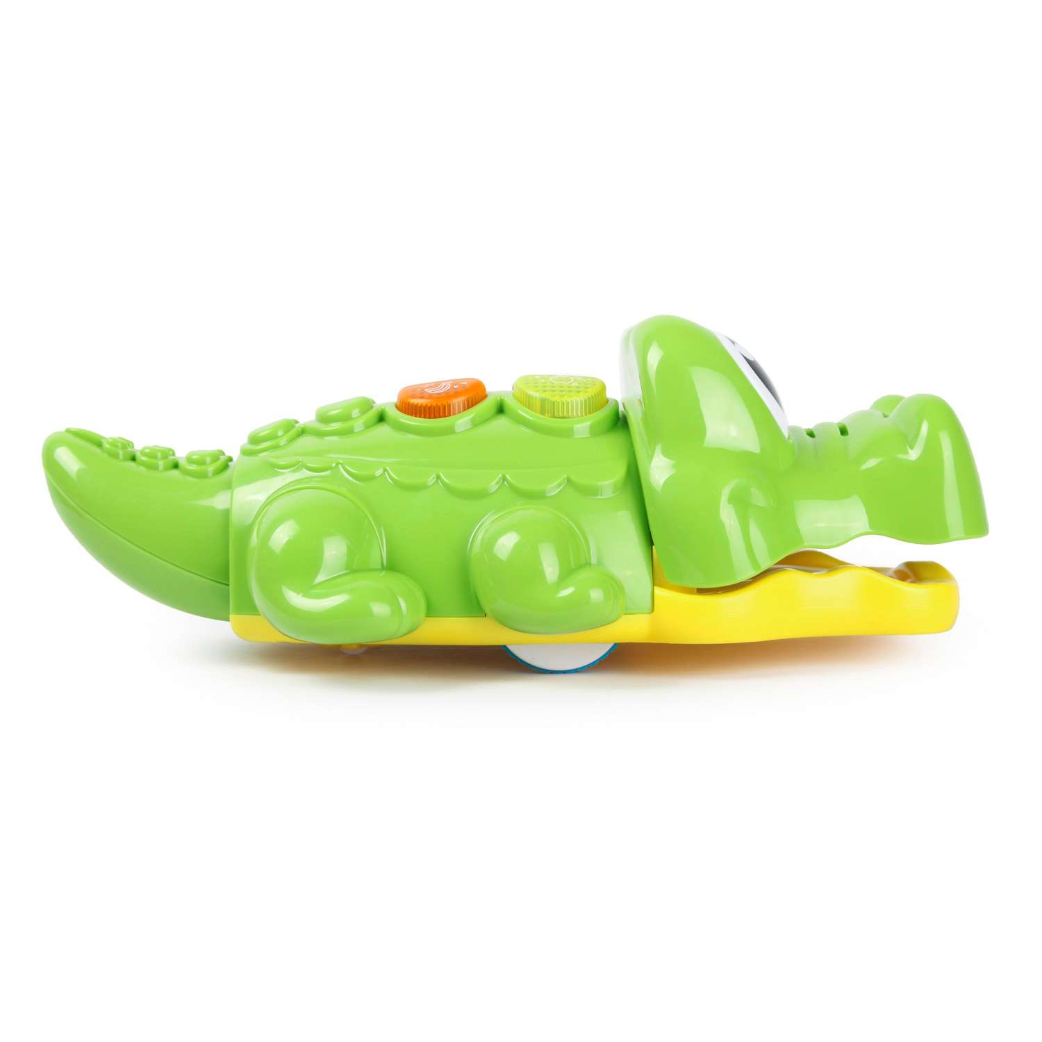 Игрушка BabyGo Малыш-крокодил - фото 10