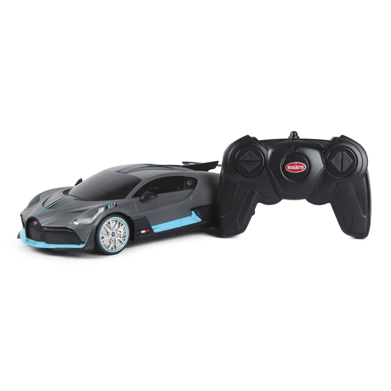 Машина РУ Rastar 1:24 Bugatti Divo Серая 98900