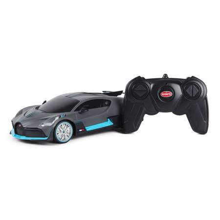 Машина РУ Rastar 1:24 Bugatti Divo Серая 98900