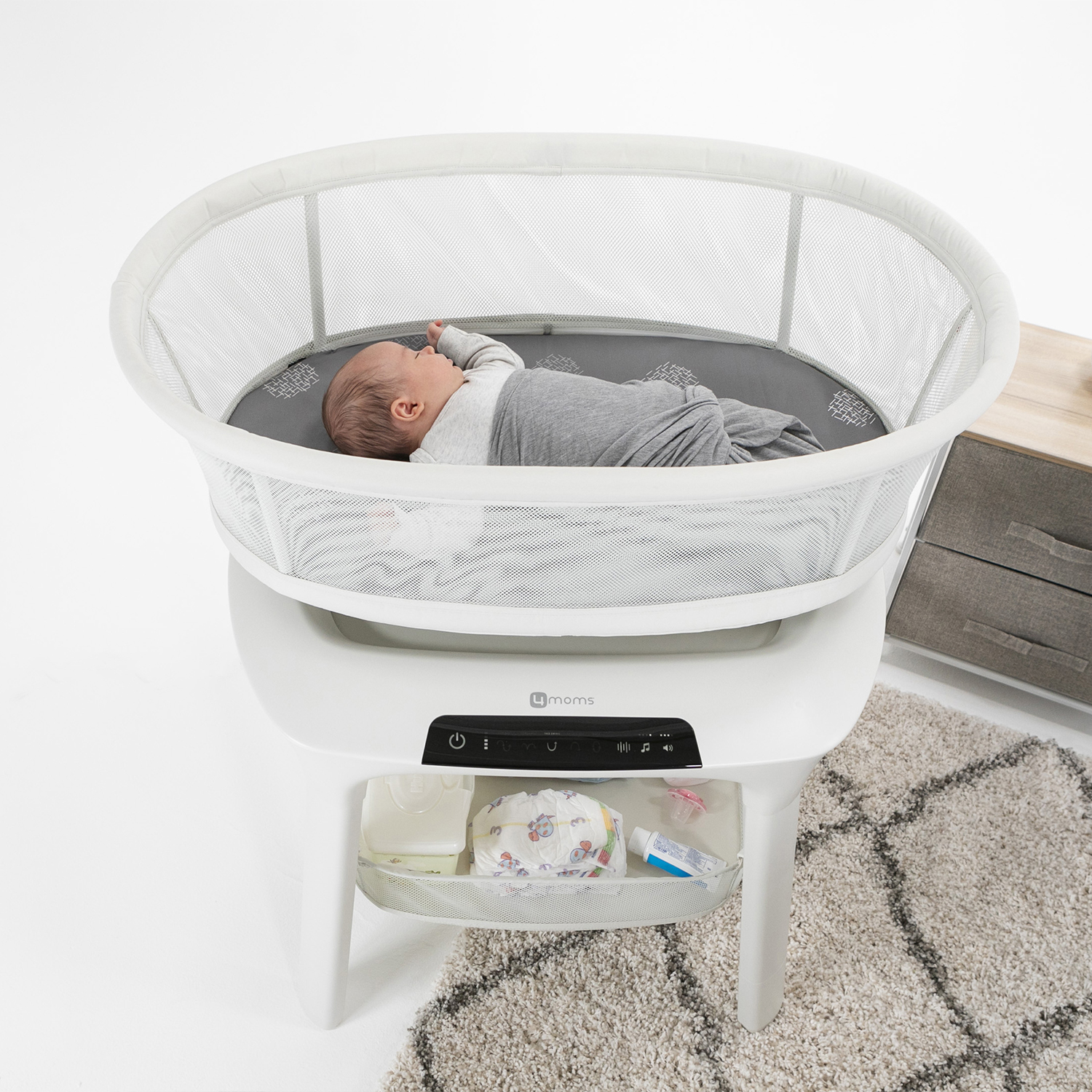 Колыбель 4Moms mamaRoo sleep - фото 9