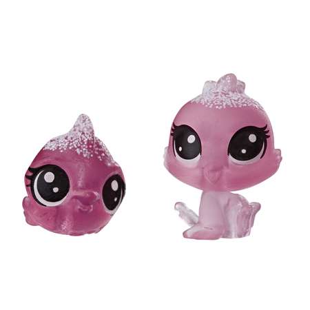 Набор игровой Littlest Pet Shop Петы 2шт в непрозрачной упаковке (Сюрприз) E5482EU4